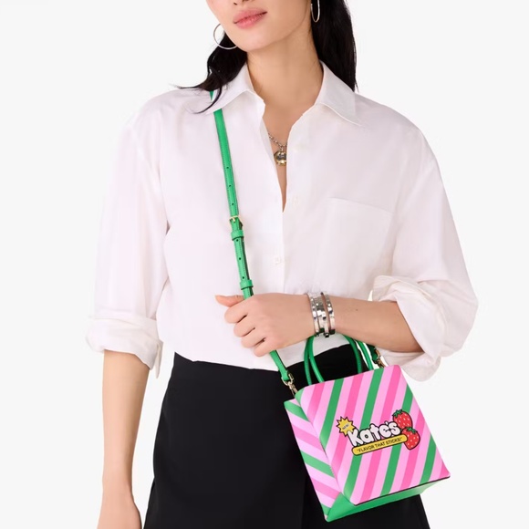 Kate spade bubblegum mini tote - Picture 2 of 10